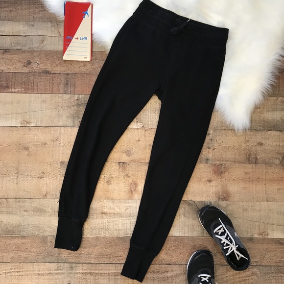 hm black joggers